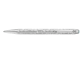 Set Ballpoint Pen Ecridor™ Alpine Frost & Polar Blue Leather Case