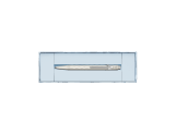 Ballpoint Pen 849™ Alpine Frost White