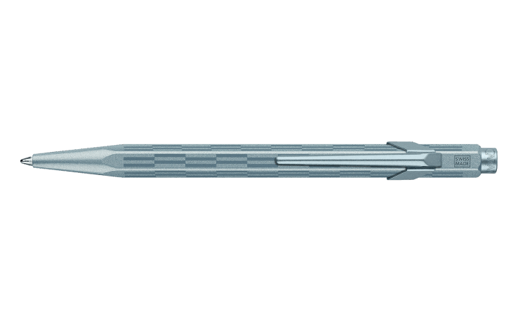 Ballpoint Pen 849™ Alpine Frost Blue M | Caran d'Ache US
