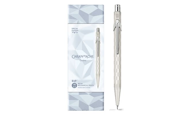 Mechanical Pencil 849™ Alpine Frost White