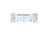 Mechanical Pencil 849™ Alpine Frost Blue