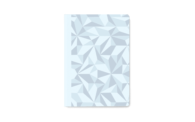 Notebook A5 Alpine Frost