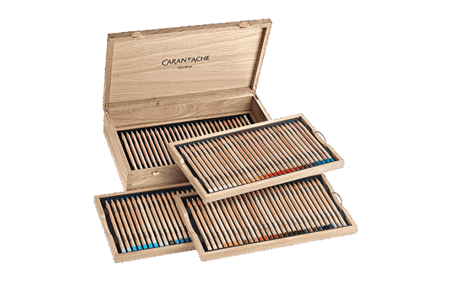 Coffret 100 Crayons de couleur Luminance 6901™ />