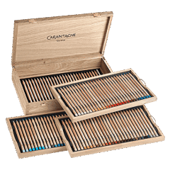 Cofanetto 100 Matite Colorate Luminance 6901™