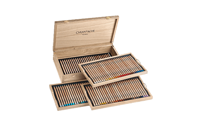Coffret 100 Crayons de couleur Luminance 6901™