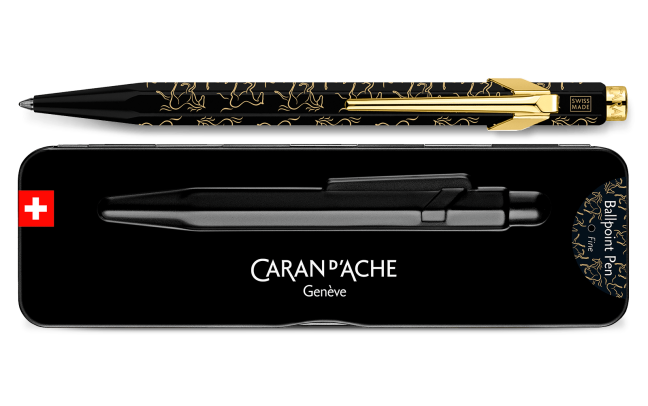 Stylo Bille 849™ Horse Noir (F)