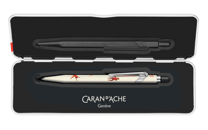 Ballpoint Pen 849™ Nina Cosford Light Cream | Caran d'Ache US