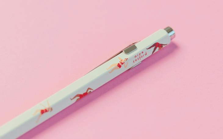 Ballpoint Pen 849™ Nina Cosford Light Cream | Caran d'Ache US