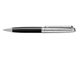 Set Ballpoint Pen Léman™ Damier & Black Leather Case