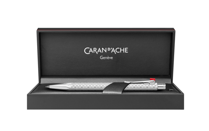 エクリドール ダミエ シルバー メカニカルペンシル 0.5HB | Caran d