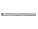 Stylo Roller Ecridor™ Damier Gris Argenté