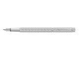Füllfederhalter Ecridor™ Damier Silbergrau