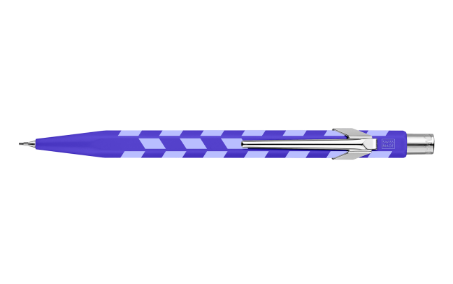 Porte-mine 849™ Mosaic Bleu Roi (0.5 mm)