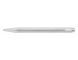 Set Ballpoint Pen Ecridor™ Paul Smith Grey Silver & Black Leather Case