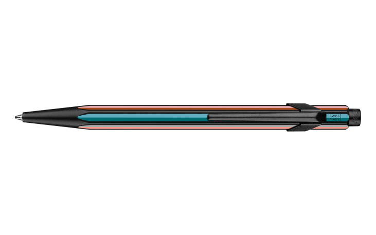 カランダッシュ 849 ポールスミス コラボ　限定ボールペン　※未使用保管品 限定】849ボールペン ポール・スミス エディション5 ブラック F