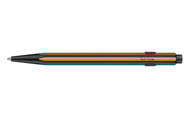 限定】849ボールペン ポール・スミス エディション5 ブラック F