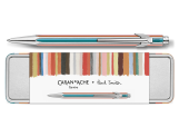 Kugelschreiber 849™ Paul Smith Silbergrau