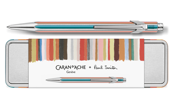 Ballpoint Pen 849™ Paul Smith Grey Silver M | Caran d'Ache US