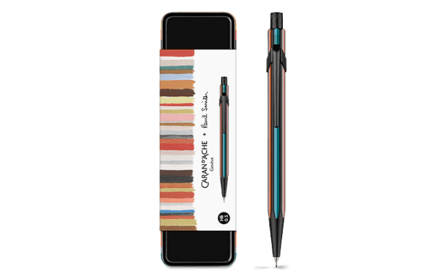 Mechanical Pencil 849™ Paul Smith Black (0.5mm) | Caran d'Ache US
