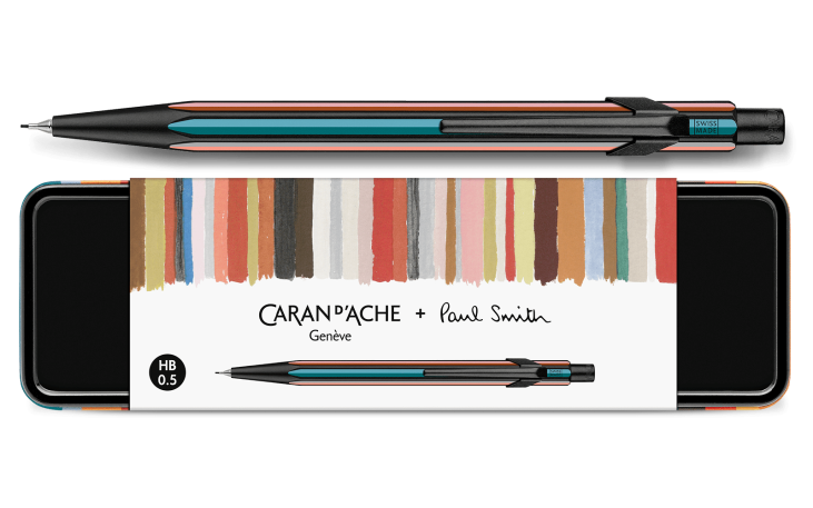 Mechanical Pencil 849™ Paul Smith Black (0.5mm) | Caran d'Ache US
