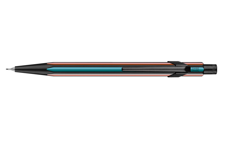 Mechanical Pencil 849™ Paul Smith Black (0.5mm) | Caran d'Ache US