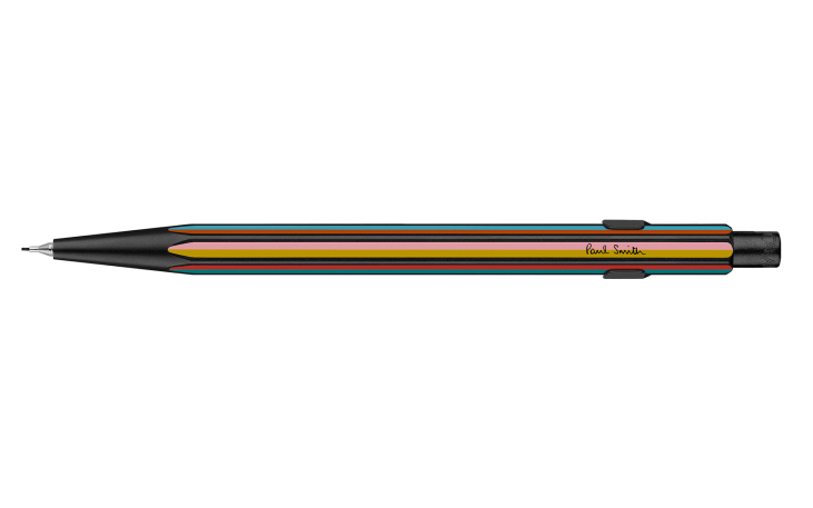 Mechanical Pencil 849™ Paul Smith Black (0.5mm) | Caran d'Ache US