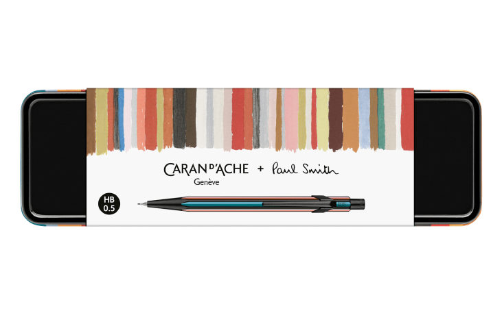 Mechanical Pencil 849™ Paul Smith Black (0.5mm) | Caran d'Ache US
