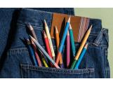 Set 12 Coloured Pencils Bicolor & 1 Brush Paul Smith