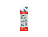 Set Kawaii 6 Feutres Fibralo™ Funny Monsters