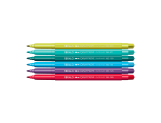Set Kawaii 6 Feutres Fibralo™ Funny Monsters