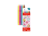 Set Kawaii 6 Feutres Fibralo™ Candy World
