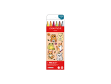 Set Kawaii 6 Feutres Fibralo™ Cute Animals