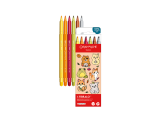 Set Kawaii 6 Feutres Fibralo™ Cute Animals