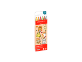 Set Kawaii 6 Feutres Fibralo™ Cute Animals
