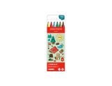 Set Kawaii 6 Feutres Fibralo™ Swiss Mountain
