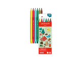Set Kawaii 6 Feutres Fibralo™ Swiss Mountain