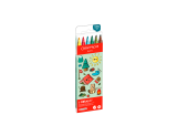 Set Kawaii 6 Feutres Fibralo™ Swiss Mountain