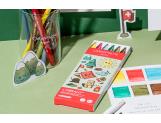Set Kawaii 6 Feutres Fibralo™ Swiss Mountain