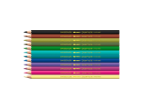 Set Kawaii 12 Matite Colorate Swisscolor Acquerellabili Funny Monsters