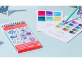 Set Kawaii 12 Matite Colorate Swisscolor Acquerellabili Funny Monsters