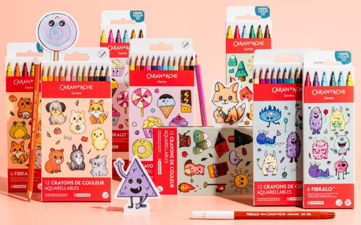 Crayons De Couleur Double Pointe Ooly [Lot De 12] 12 Crayons De Couleur Avec 24 Couleurs Crayons De Dessin Et De Coloriage Pour Enfants Et Adul~p114055620