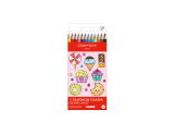 Set Kawaii 12 Matite Colorate Swisscolor Acquerellabili Candy World