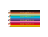 Set Kawaii 12 Matite Colorate Swisscolor Acquerellabili Candy World
