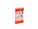 Set Kawaii 12 Matite Colorate Swisscolor Acquerellabili Candy World