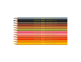 Set Kawaii 12 Matite Colorate Swisscolor Acquerellabili Cute Animals