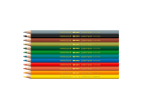 Set Kawaii 12 Matite Colorate Swisscolor Acquerellabili Swiss Mountain