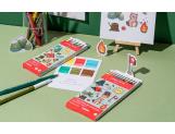 Set Kawaii 12 Matite Colorate Swisscolor Acquerellabili Swiss Mountain