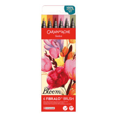 Set 6 Fasermaler Fibralo™ Brush Bloom