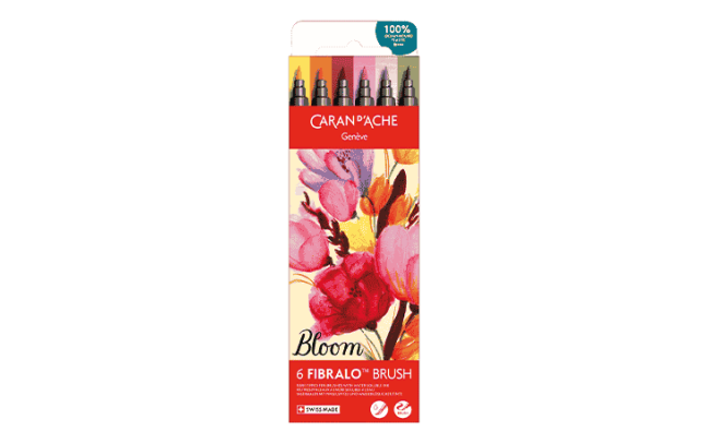 Set 6 Feutres Fibralo™ Brush Bloom