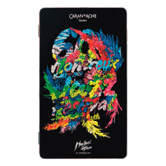 Boîte 12 Crayons de couleur Swisscolor aquarellable Montreux Jazz Festival